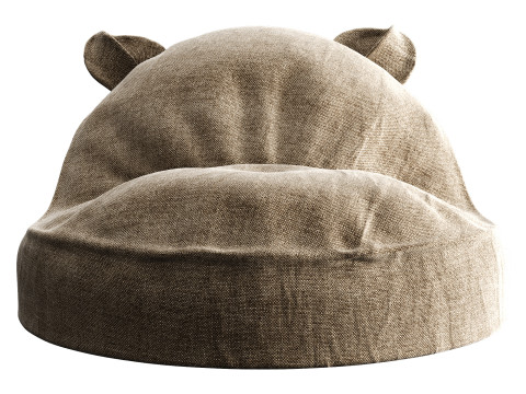 Bean Bag 3D Modell