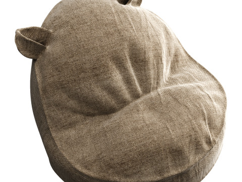 Bean Bag 3D Modell