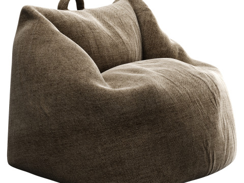 Bean Bag 3D Modell