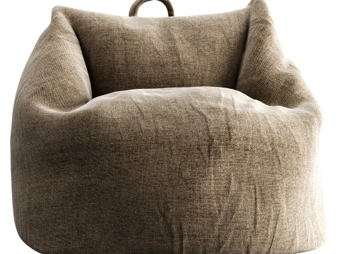 Bean Bag Model 3D