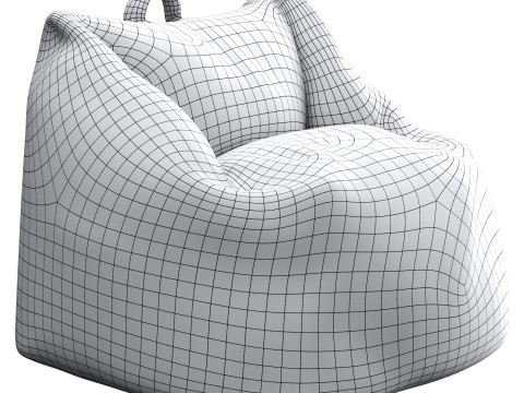 Bean Bag Model 3D