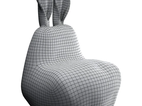 Sacco di fagioli Modello 3D