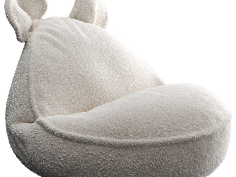 Bean Bag 3D Модель