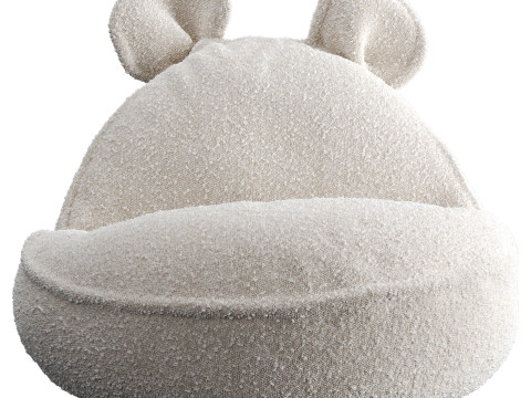 Bean Bag 3D Model