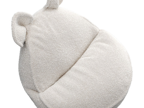 Bean Bag 3D Model