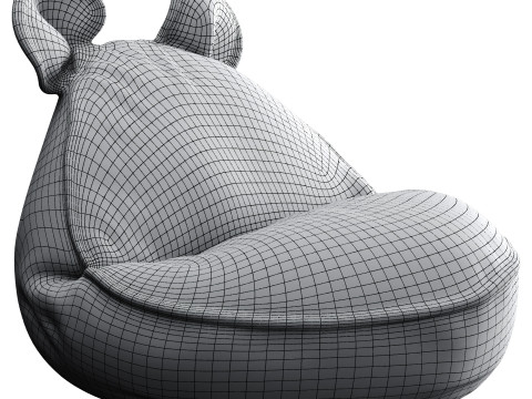 Bean Bag 3D Model