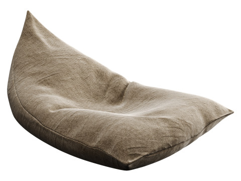 Bean Bag 3D Модель