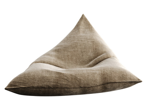 Bean Bag 3D Model