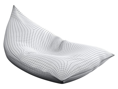 Bean Bag 3D Model