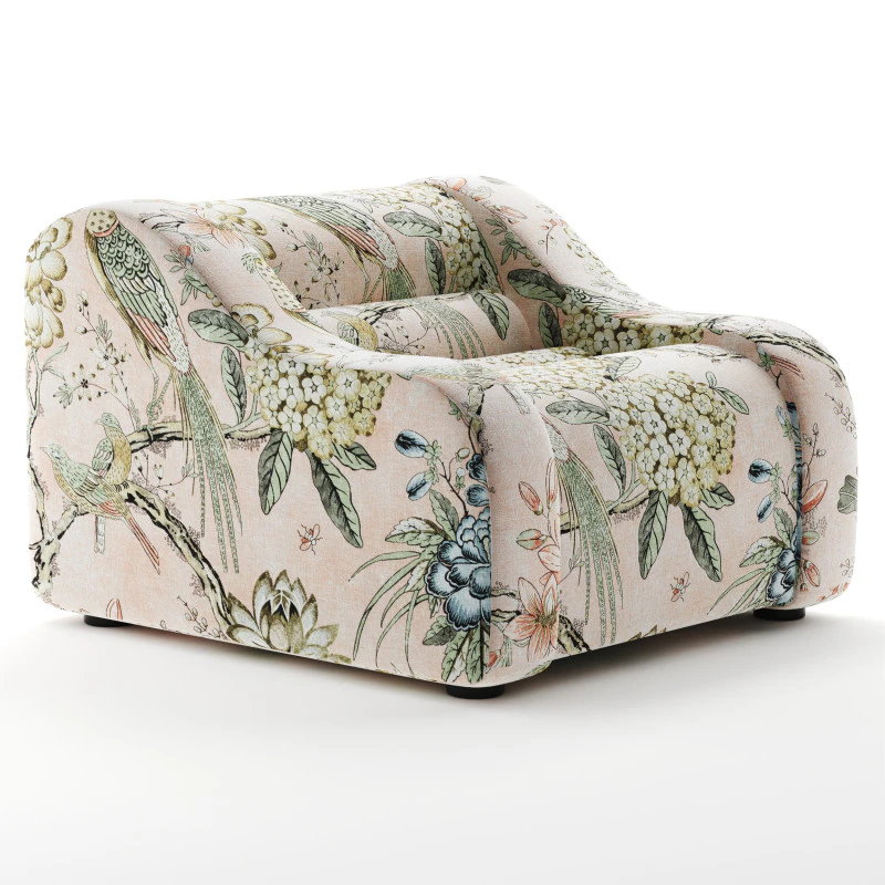 Sedia Carbone Modello 3D .c4d .max .obj .3ds .fbx .stl .blend 