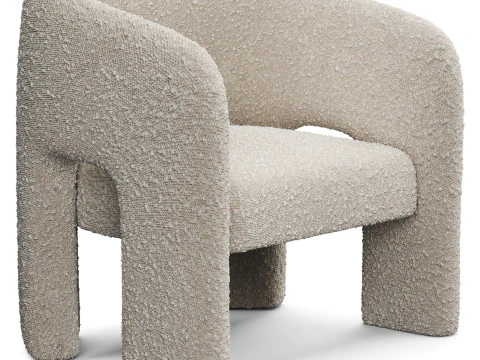Fauteuil audacieux Modèle 3D