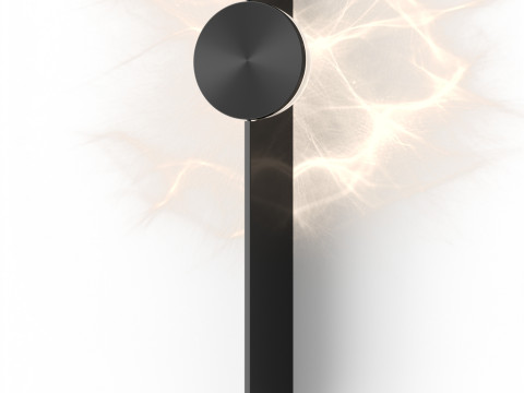 Luz conduzida Modelo 3D