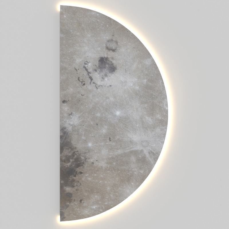 OEMG Moon 3D Model .c4d .max .obj .3ds .fbx .stl .blend 