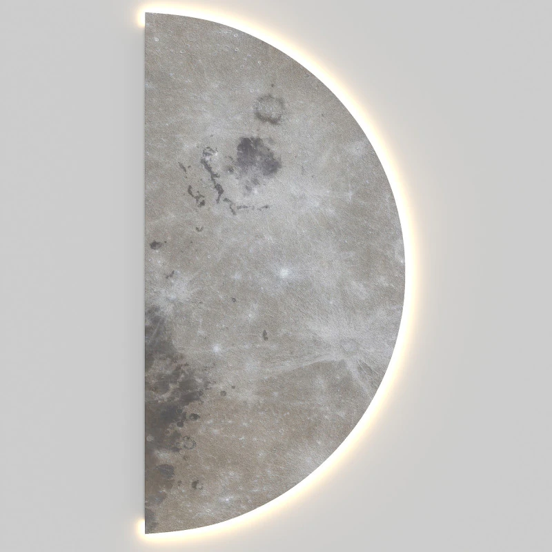 Luna dell'OEMG Modello 3D .c4d .max .obj .3ds .fbx .stl .blend 