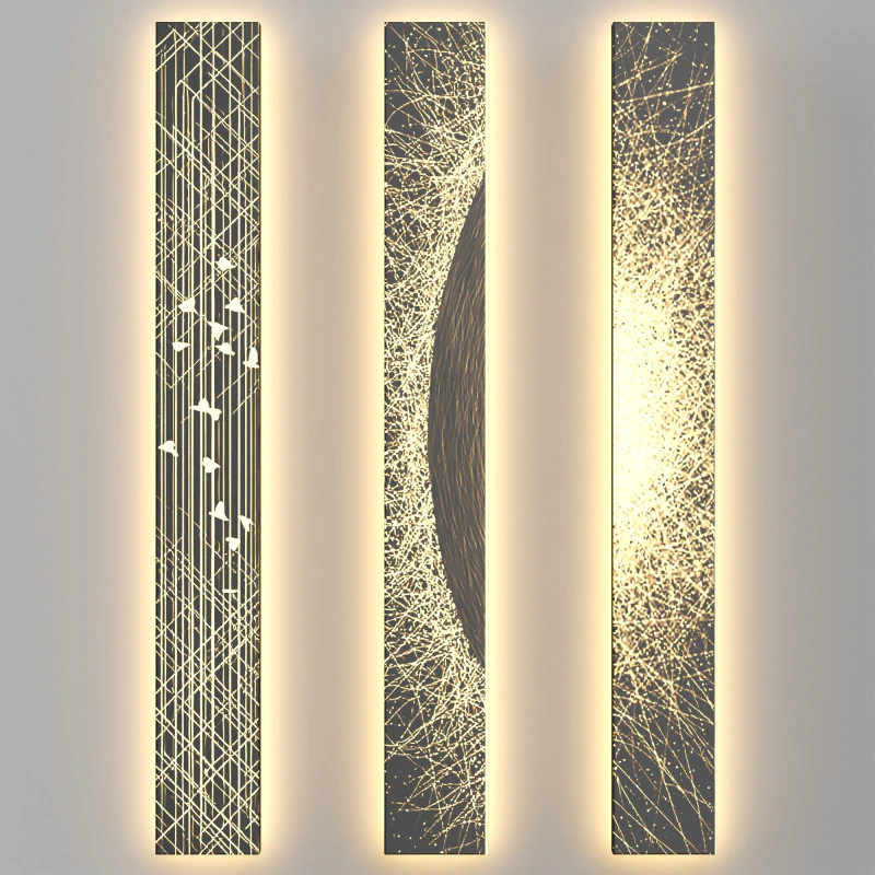 Luce senza cornice Modello 3D .c4d .max .obj .3ds .fbx .stl .blend 