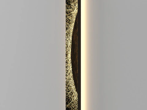 Luce senza cornice Modello 3D