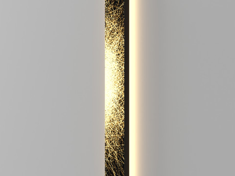 フレームレスライト 3Dモデル