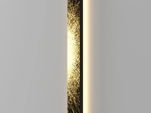 Luce senza cornice Modello 3D