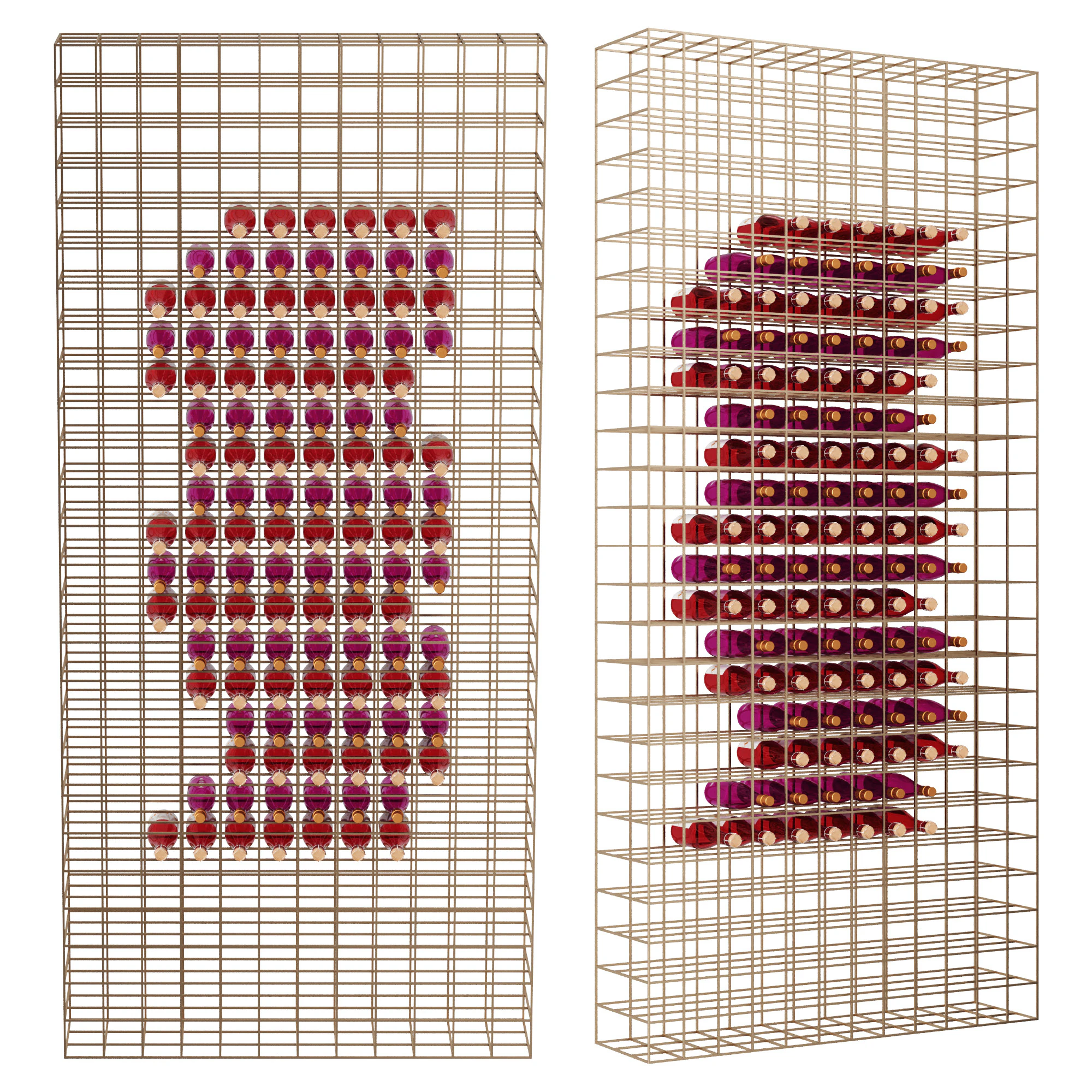 Bebidas No Alcoh&oacute;licas Modelo 3D .c4d .max .obj .3ds .fbx .stl .blend 