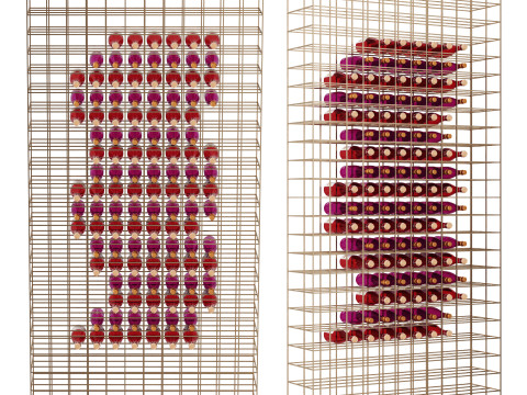 Non Alcoholic Drinks 3D Model