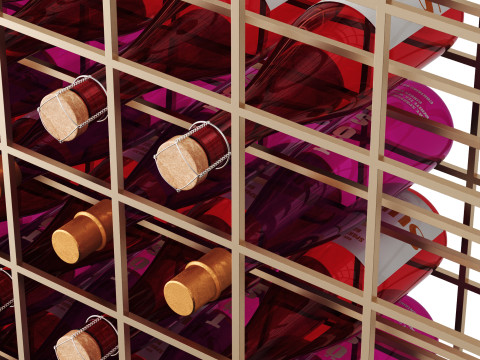 Non Alcoholic Drinks 3D Model