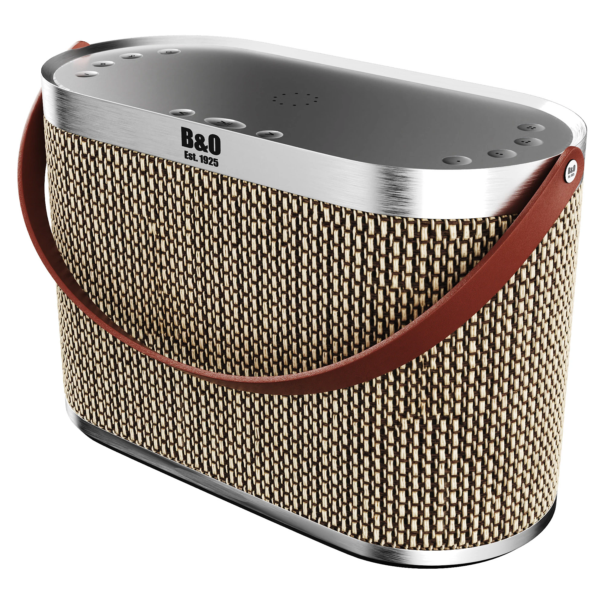 Powerful portable speaker 3D Model .c4d .max .obj .3ds .fbx .stl .blend 