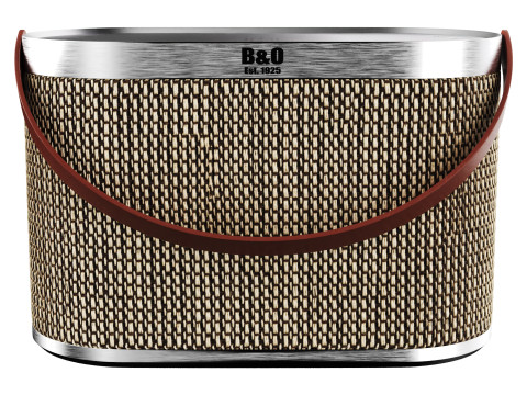 Powerful portable speaker 3D Model