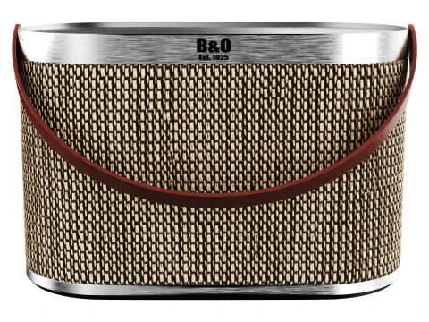 Powerful portable speaker 3D Model