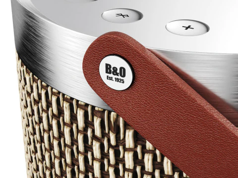 Powerful portable speaker 3D Model