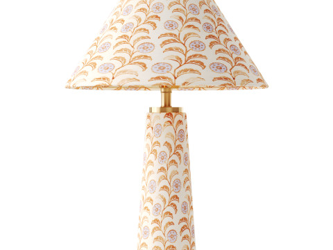 ルルランプ 3Dモデル