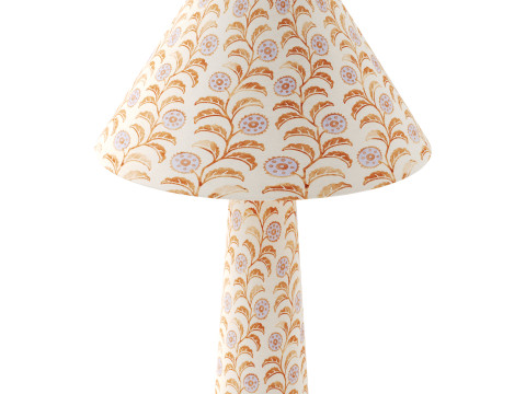 Lulu-Lampe 3D Modell