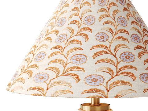 Lulu-Lampe 3D Modell