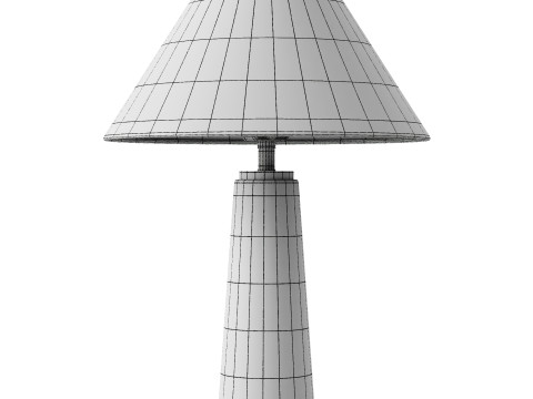 Lulu-Lampe 3D Modell