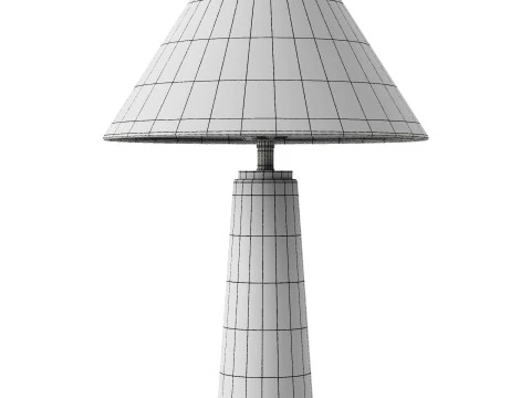 Lulu Lamp 3D Model