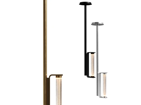 Oasis Stradivari Collection chandeliers 3D Model
