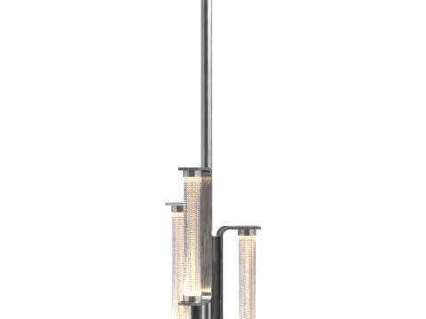 Lustres da cole&ccedil;&atilde;o Oasis Stradivari Modelo 3D