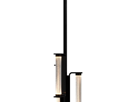 Lustres da cole&ccedil;&atilde;o Oasis Stradivari Modelo 3D