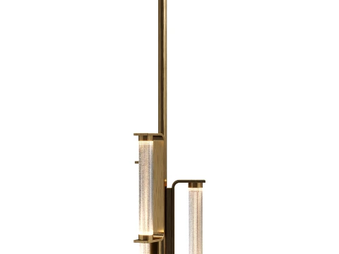 Lustres da cole&ccedil;&atilde;o Oasis Stradivari Modelo 3D