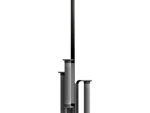 Lustres da cole&ccedil;&atilde;o Oasis Stradivari Modelo 3D