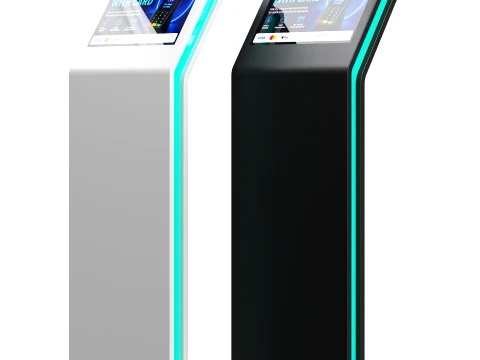 Payment Kiosk 3D Model