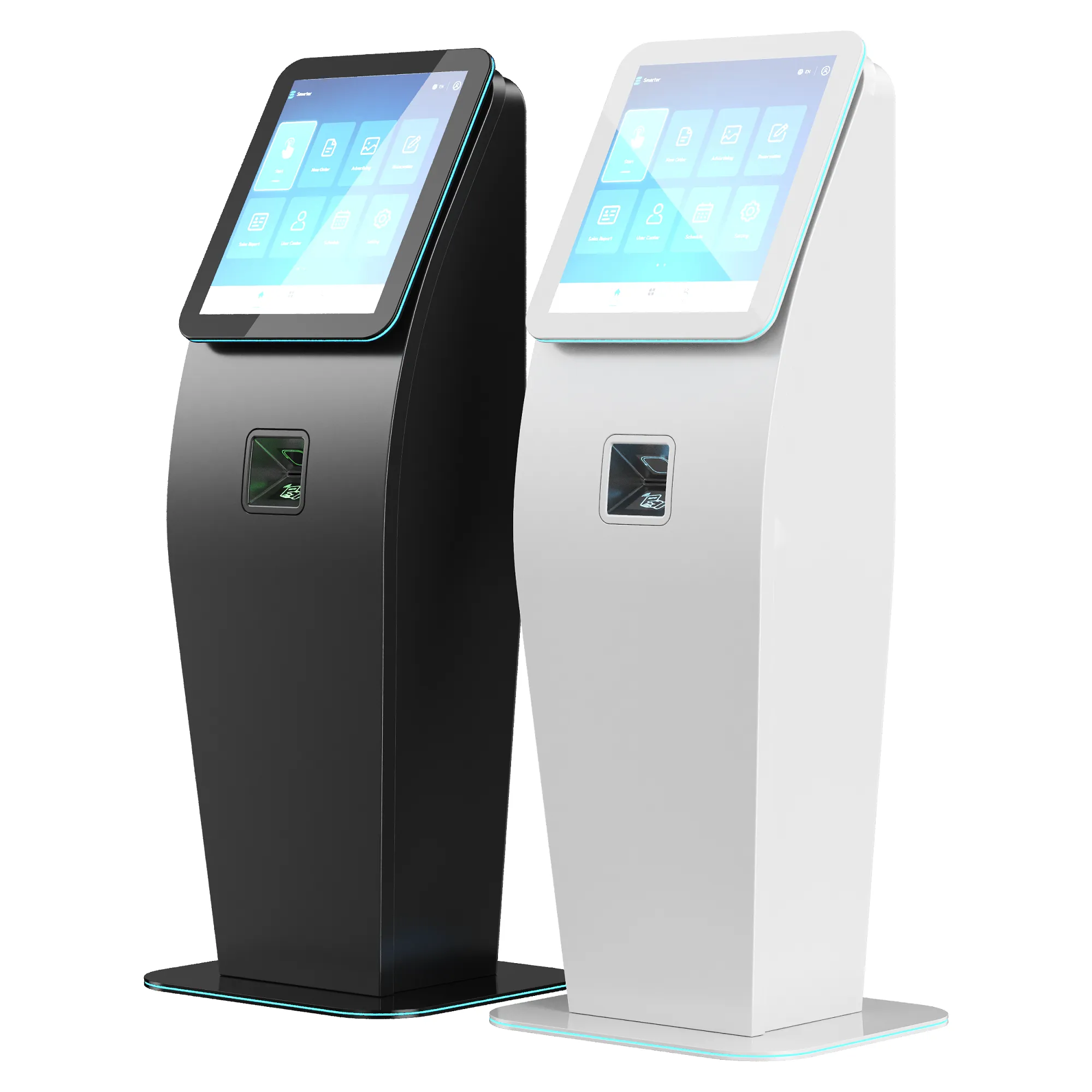 Kiosk 3D Model .c4d .max .obj .3ds .fbx .stl .blend 