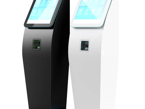 Kiosk 3D Model