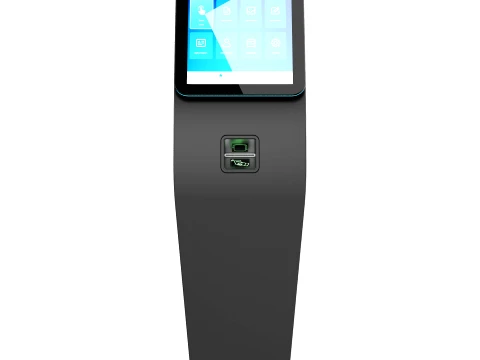 Kiosk 3D Model