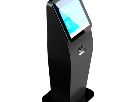 Kiosk 3D Model
