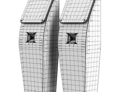 Kiosk 3D Model