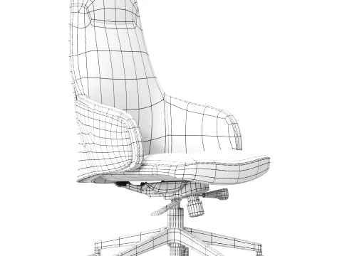 Armchair 3D Model