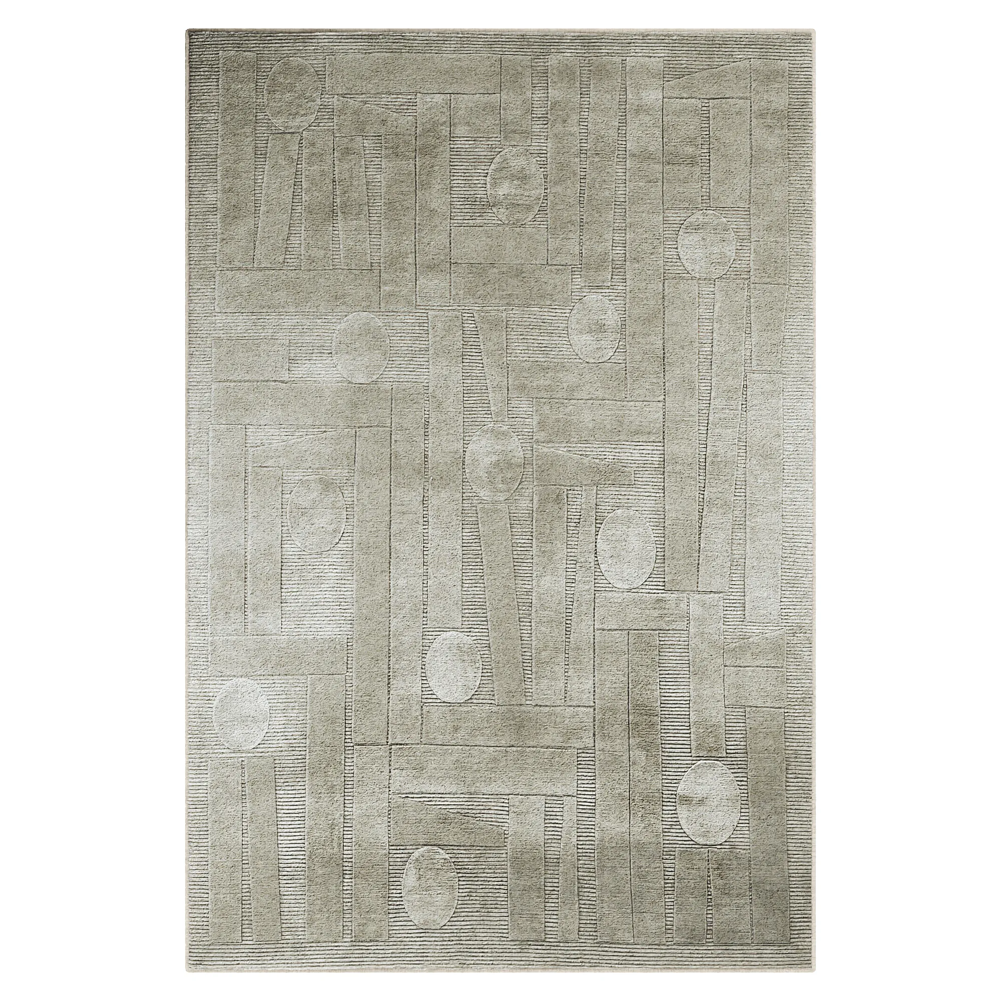 Carpet Art for Interior 37 3D Model .c4d .max .obj .3ds .fbx .stl .blend 