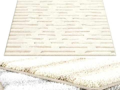 Carpet Art for Interior 38 3D Model