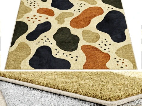 Carpet Art for Interior 39 3D Model