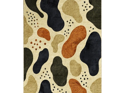 Carpet Art for Interior 39 3D Model